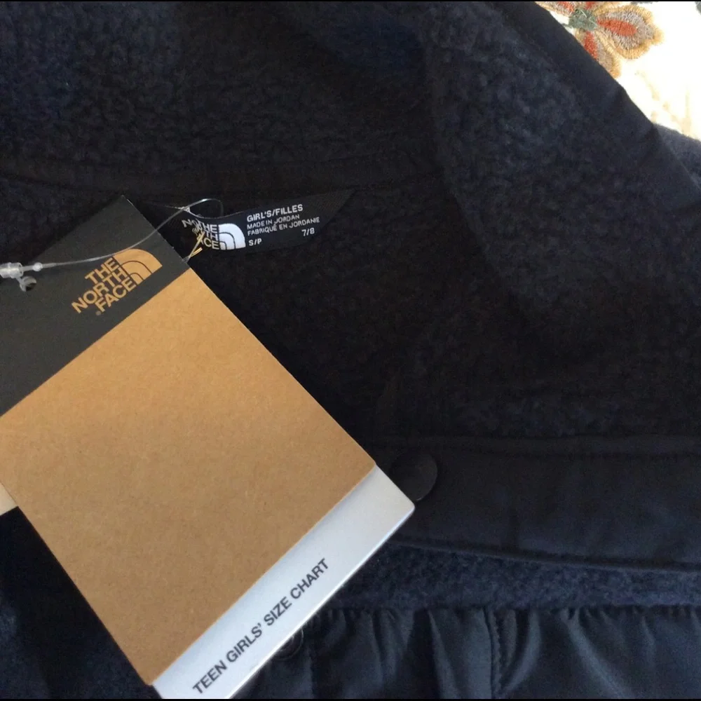 The North Face fleece jacket